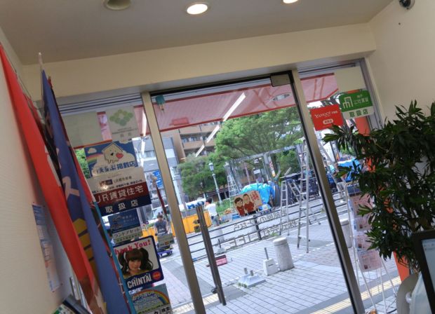 神戸店前が…！