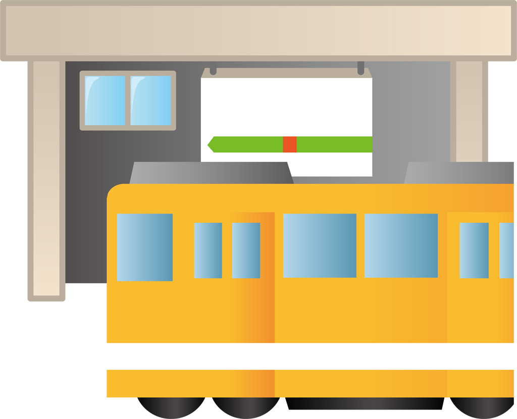 あなたのためのイラスト 75 駅 ホーム イラスト フリー